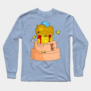 The Cake Long Sleeve T-Shirt